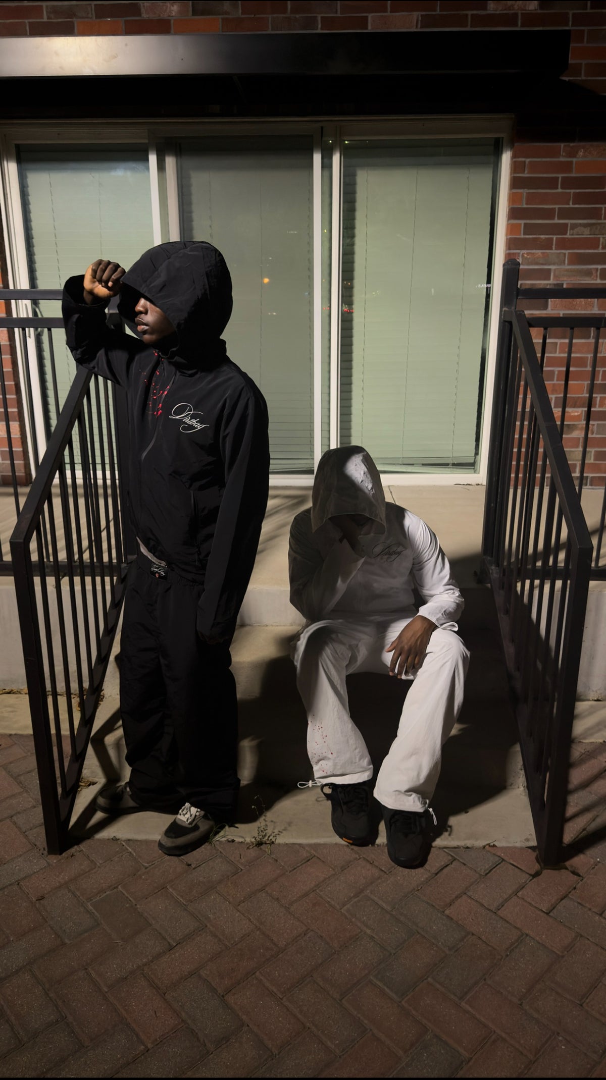 "Ready for war"Tracksuit