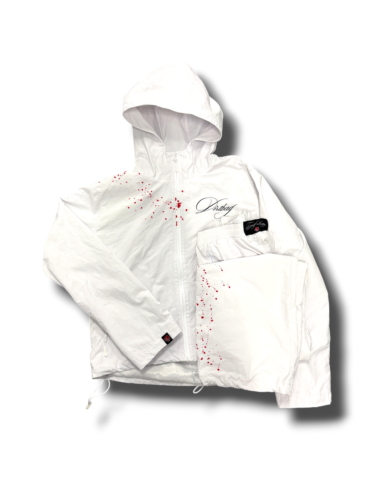"Ready for war"Tracksuit