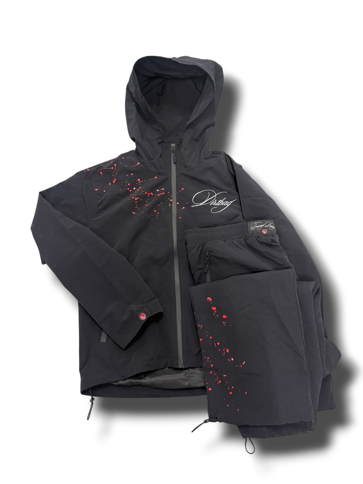 "Ready for war"Tracksuit