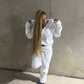 "Ready for war"Tracksuit