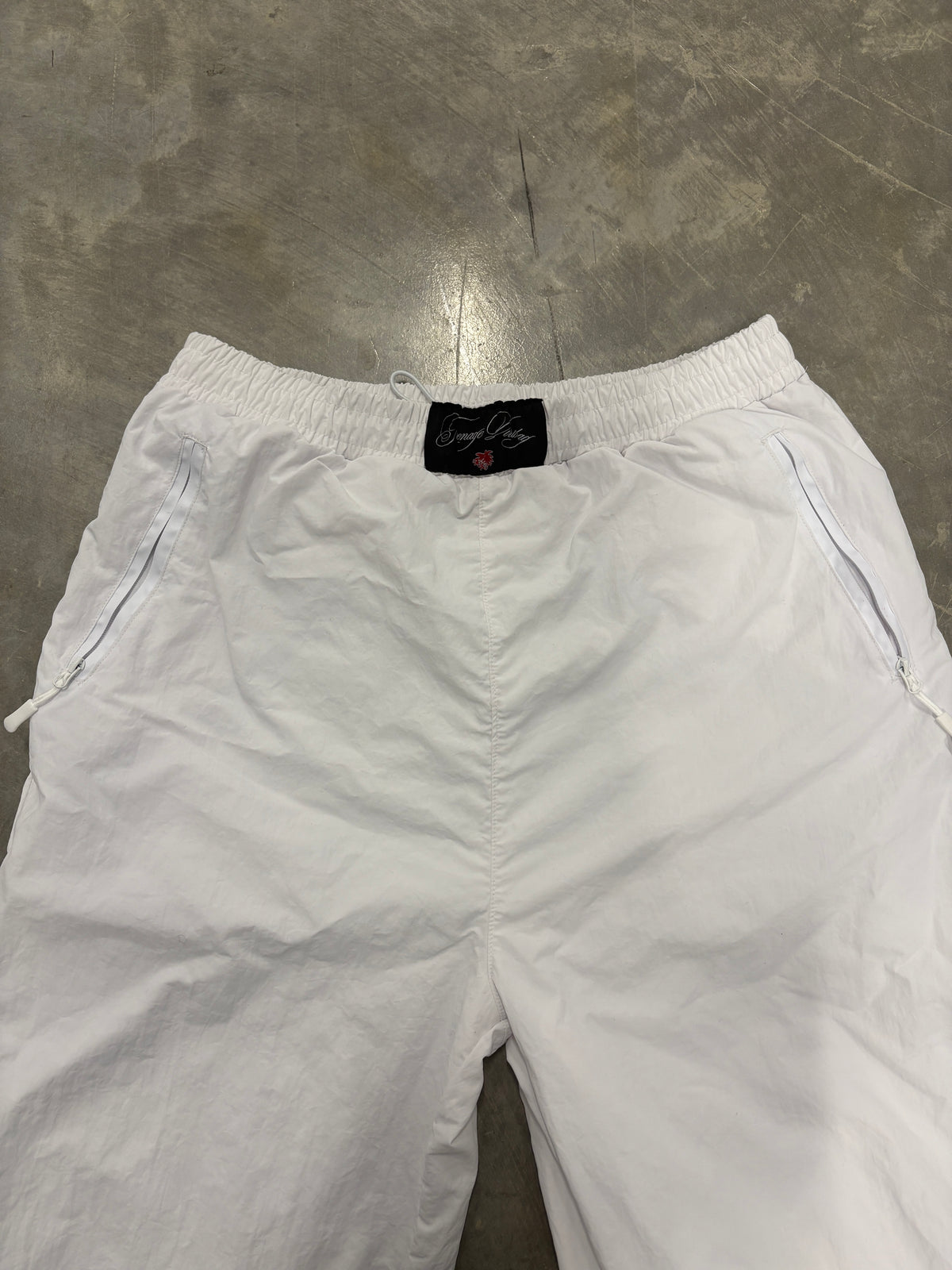 “Ready for war” Windbreaker joggers