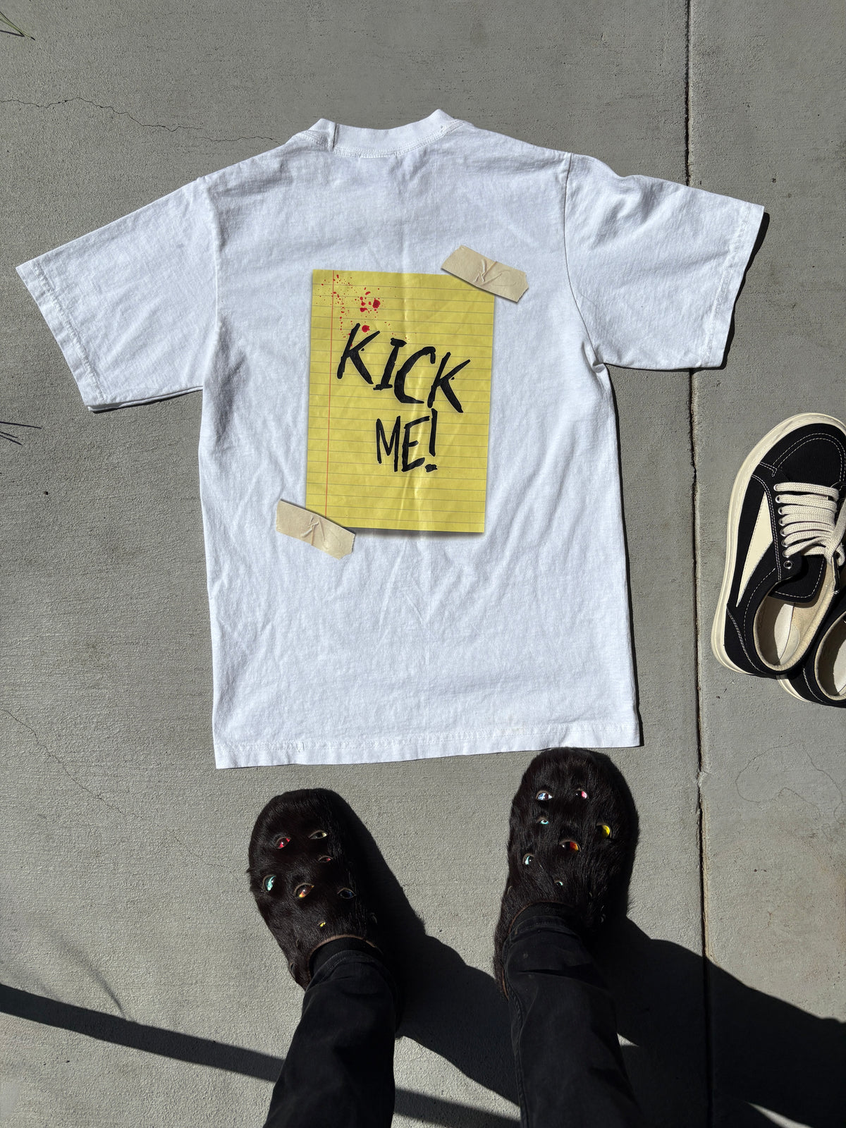 Kick Me!